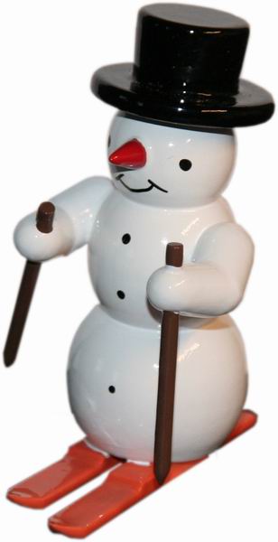 Schneemann, Ski - 5,5 cm
