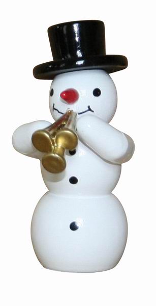 Schneemann, Schalmei - 5,5 cm