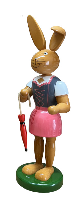 Häsin im Dirndl 25cm