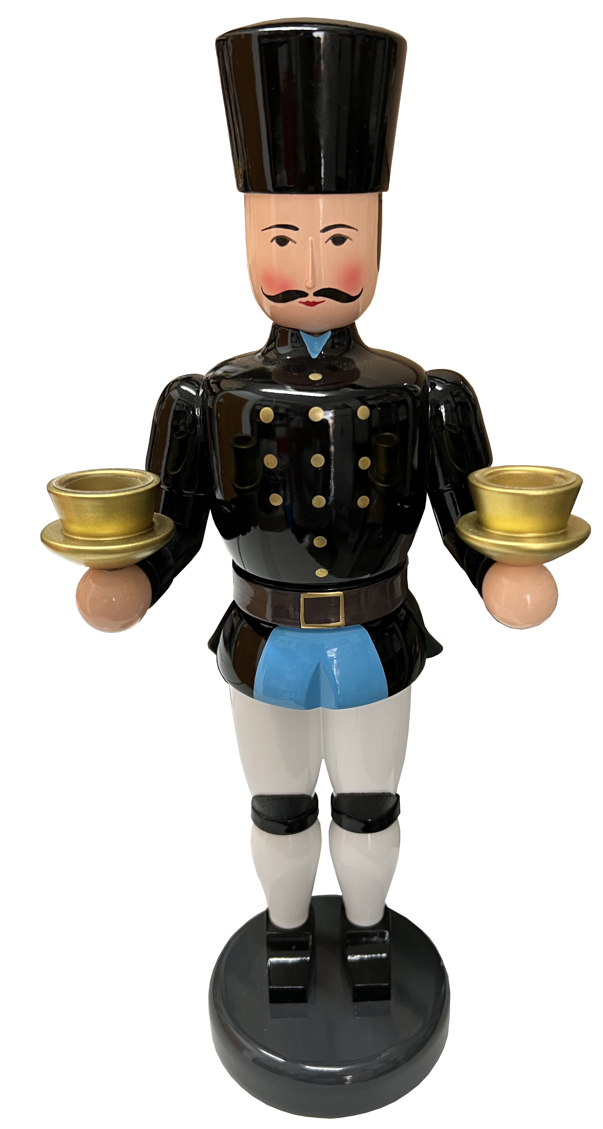 LT Bergmann, Blaudekor 34cm