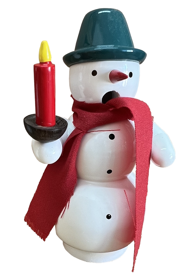 RM  Schneemann Kerze 12,5cm