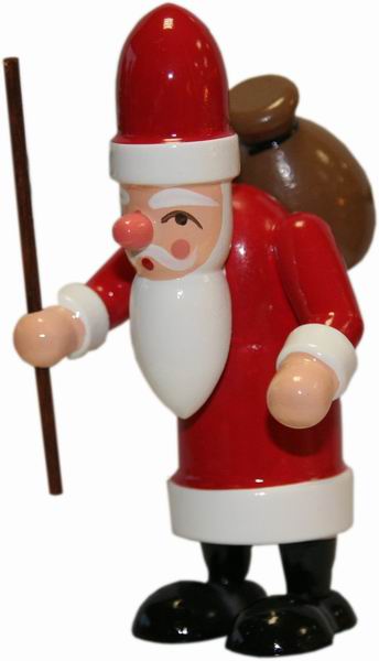 Weihnachtsmann (zum Stellen) - 7,5 cm
