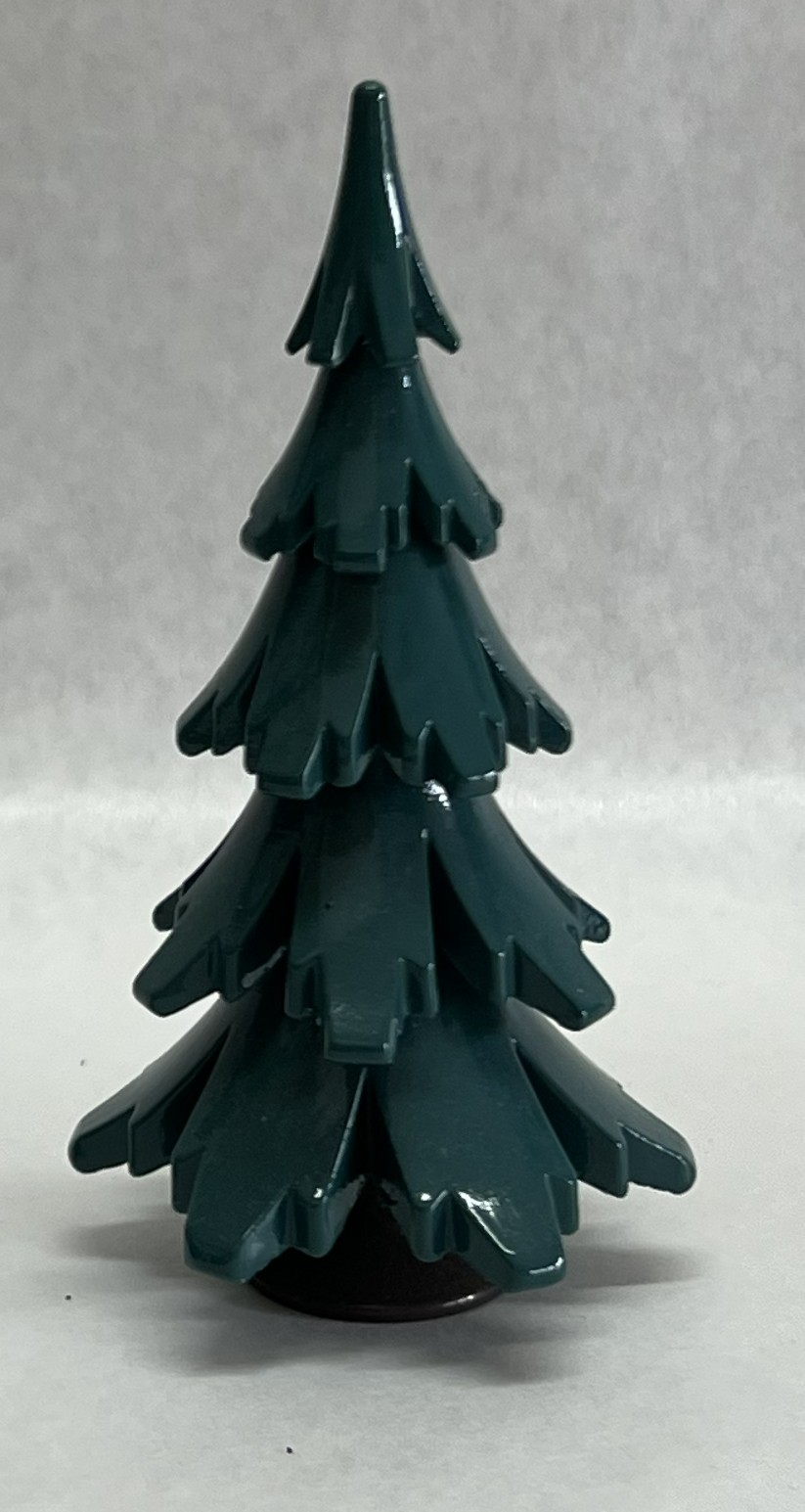 Baum grün lackiert 12,5cm