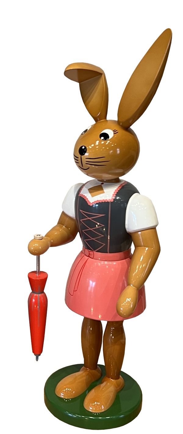 Häsin im Dirndl 55cm