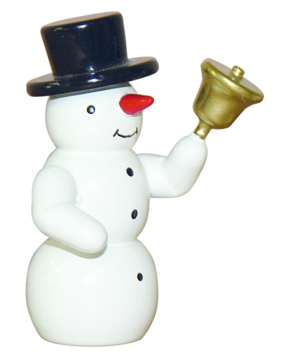 Schneemann, Glocke - 5,5 cm