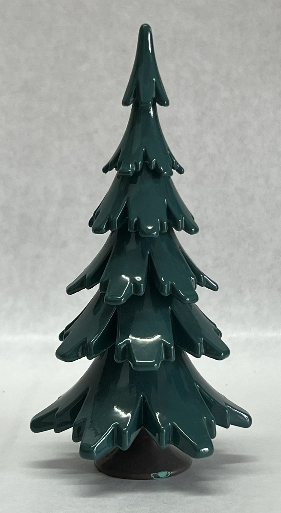 Baum grün lackiert 15,5cm
