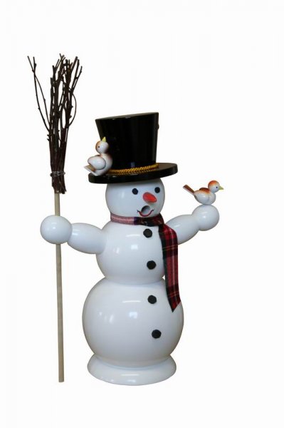 RM Schneemann mit Zylinder - 42 cm