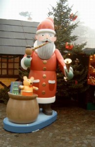 Riesen-Weihnachtsmann - 2003 Annaberg