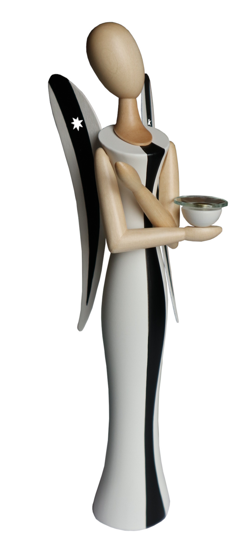 Engel, White & Black - 24,5 cm
