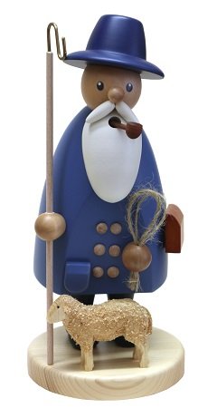RM Schäfer mit Schaf gebeizt - 27 cm