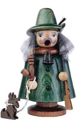 RM Förster mit Hund gebeizt - 14 cm