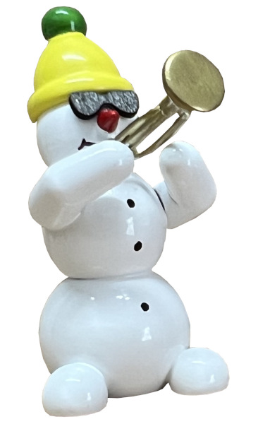 Snowman,Trompete 6cm