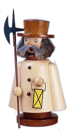 RM Nachtwächter (K) gebeizt - 22 cm