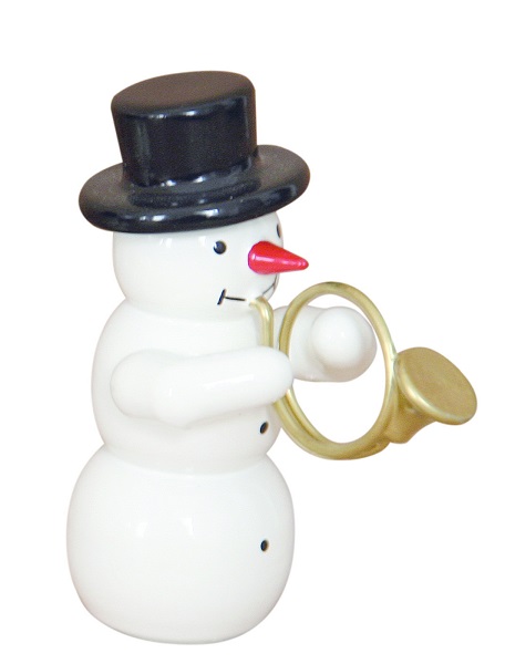 Schneemann, Horn - 5,5 cm