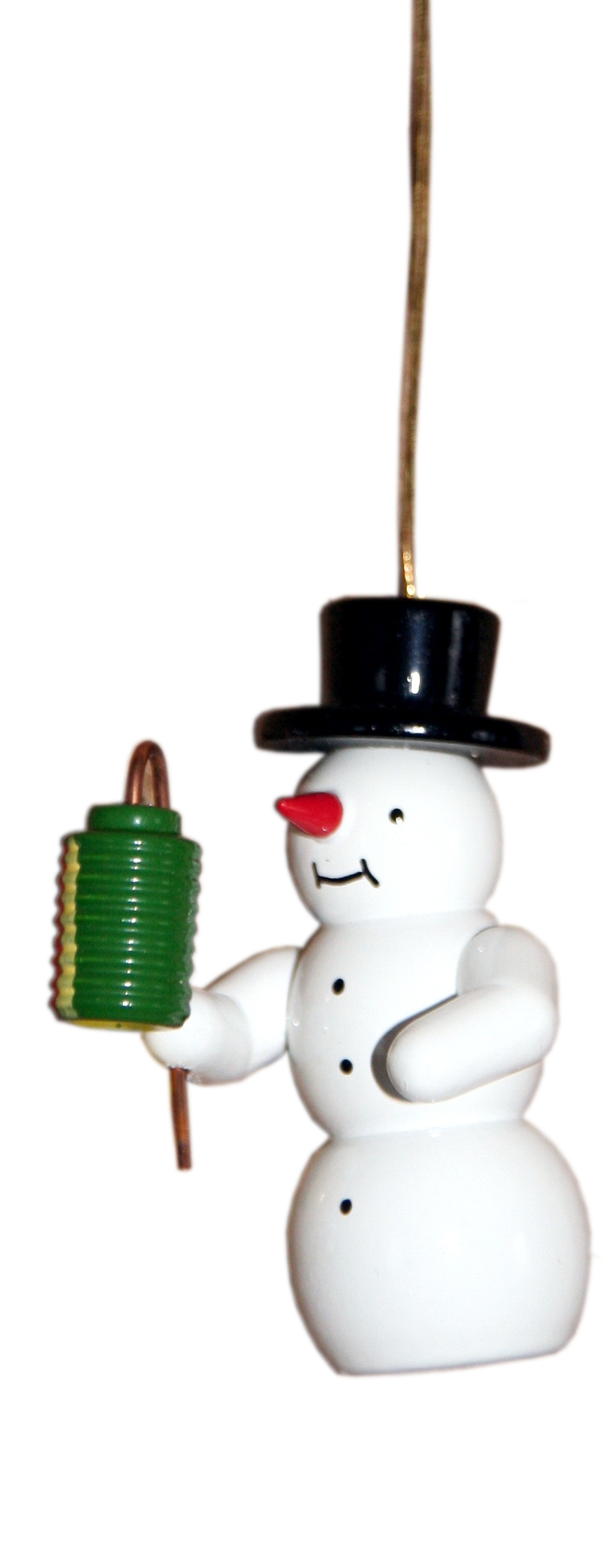 Schneemann, Laterne , zum Hängen - 5,5 cm