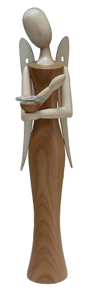 Engel, aus Kirsche - 24,5 cm