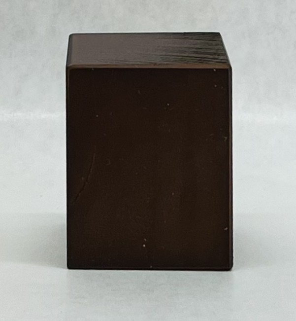 Dekoklotz braun, 5 cm