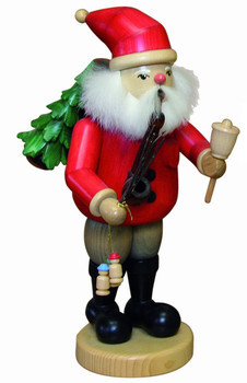 RM Weihnachtsmann mit Glocke rot - 35 cm