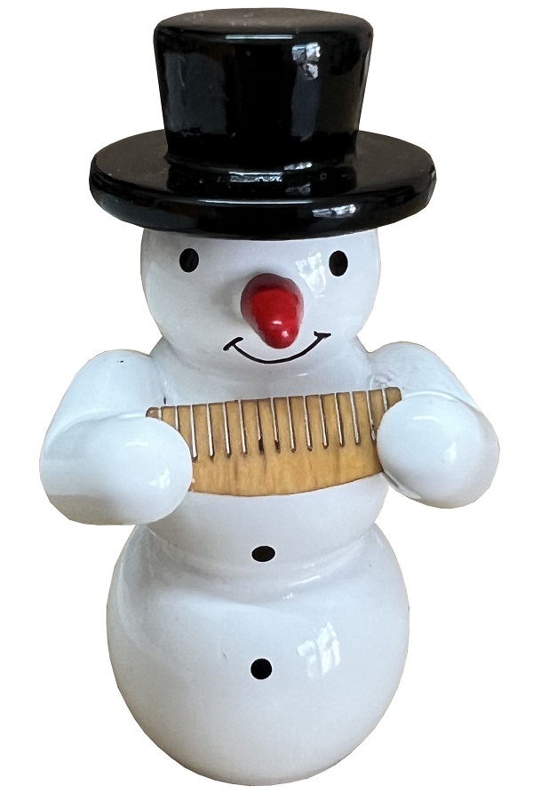 Schneemann, Kammpfeifer 5,5cm