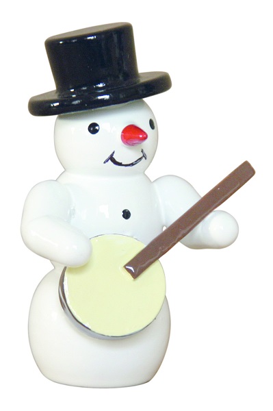 Schneemann, Banjo - 5,5 cm