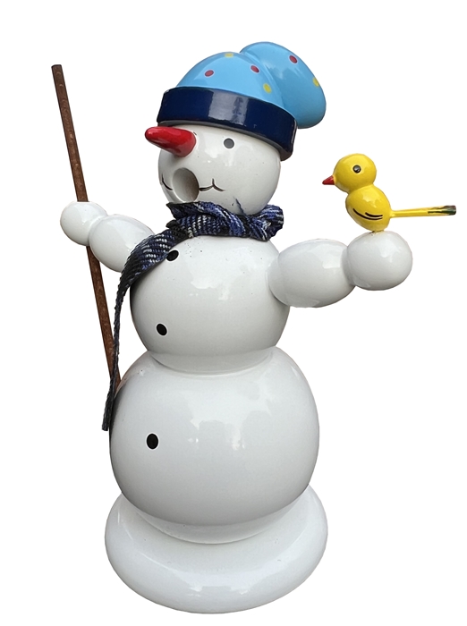 RM Schneemann Vogel 13cm