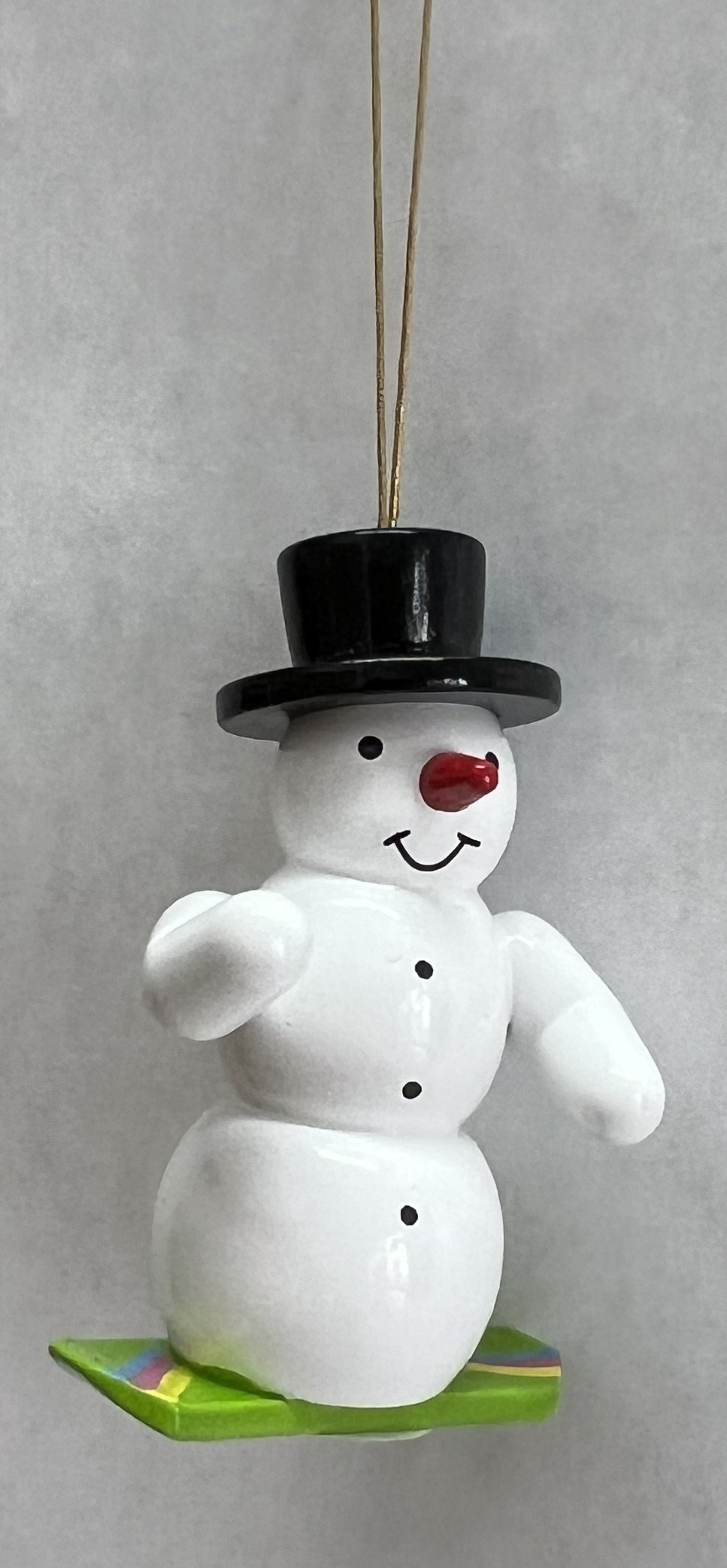 Schneemann, Snowboard zum Hängen - 5,5 cm