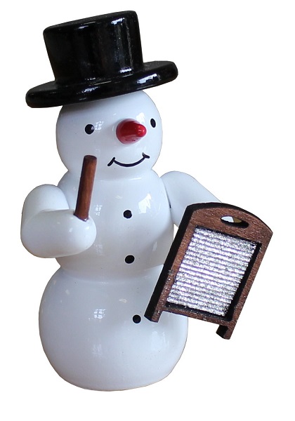 Schneemann, Waschbrett  - 5,5 cm