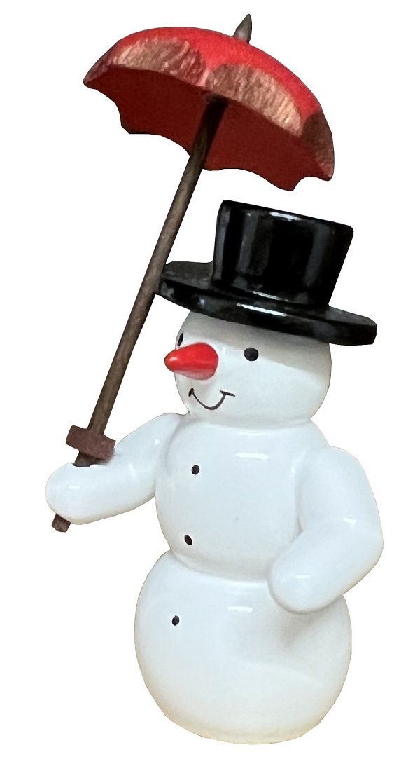 Schneemann, Stockschirm 5.5cm
