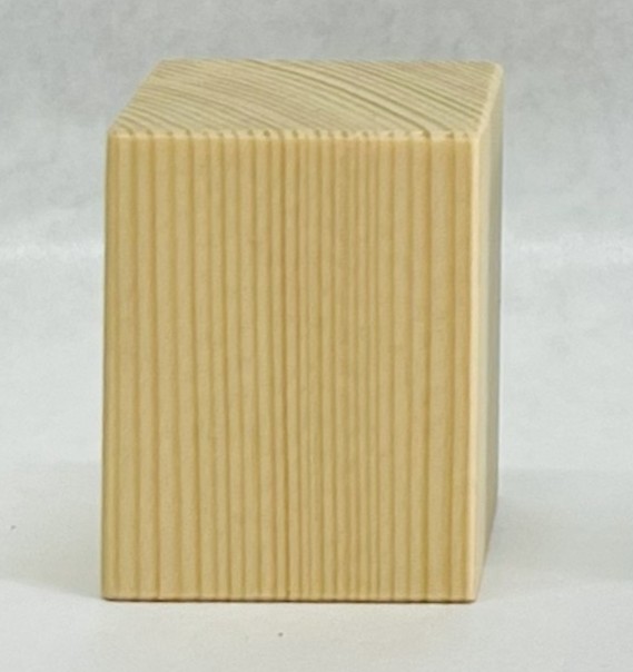 Dekoklotz natur, 5 cm