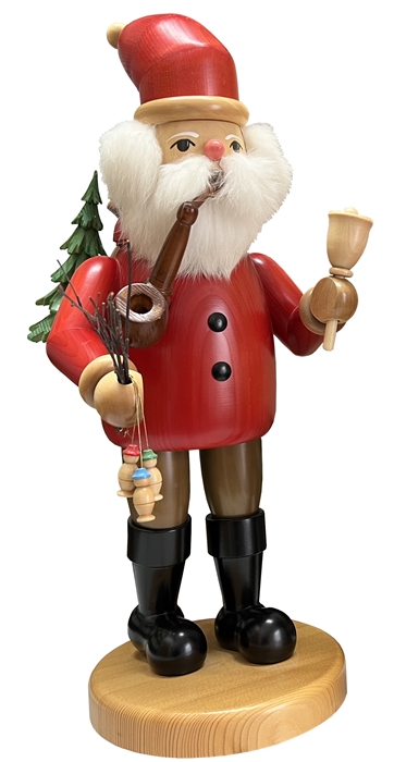 RM Weihnachtsmann mit Glocke rot - 52 cm