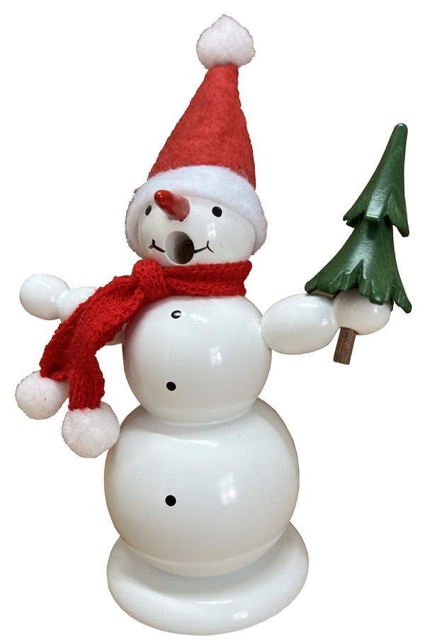 RM Schneemann Weihnachtsmütze 14cm
