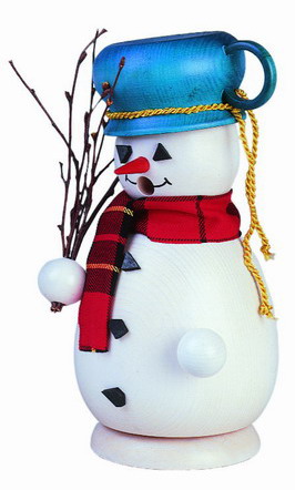 RM Schneemann mit Topf - 21 cm