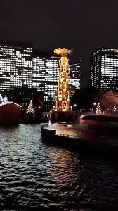 Erzgebirgische Stufenpyramide - 2015 Tokyo/Japan - Aufbau