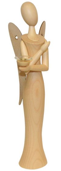 Engel, aus Esche 24,5cm