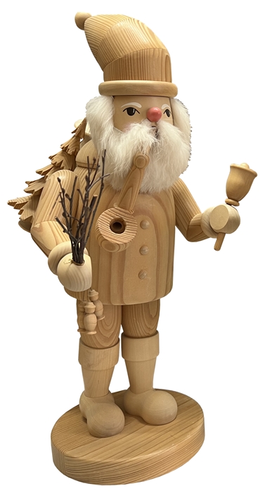 RM Weihnachtsmann mit Glocke natur - 52 cm