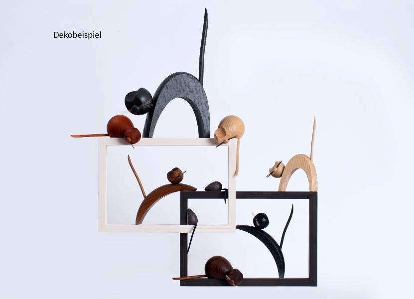 Gestaltungsrahmen hell/dunkel, 38x7/5,5x26 cm (ohne Deko)