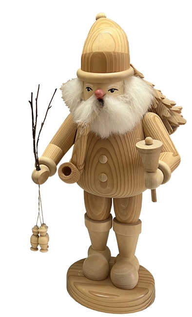 RM Weihnachtsmann mit Glocke natur - 35 cm