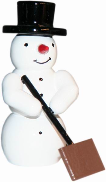 Schneemann, Schneeschippe - 5,5 cm
