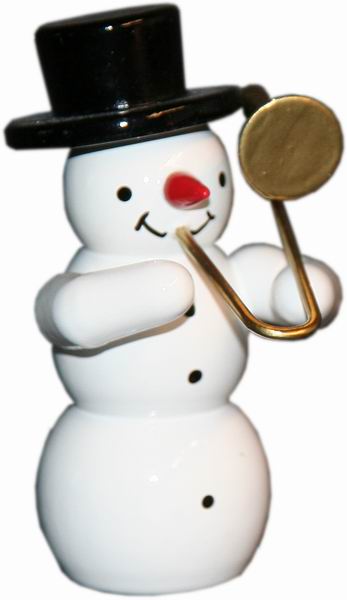 Schneemann, Posaune - 5,5 cm