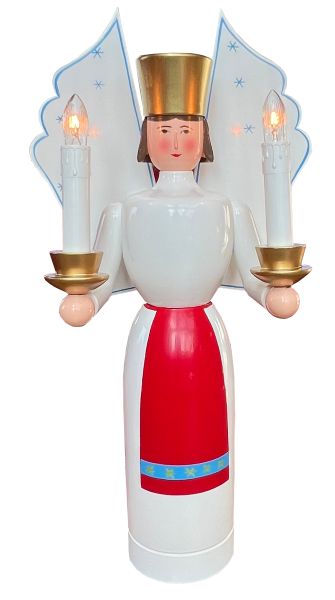 LT Engel, Blaudekor elektrisch 36cm