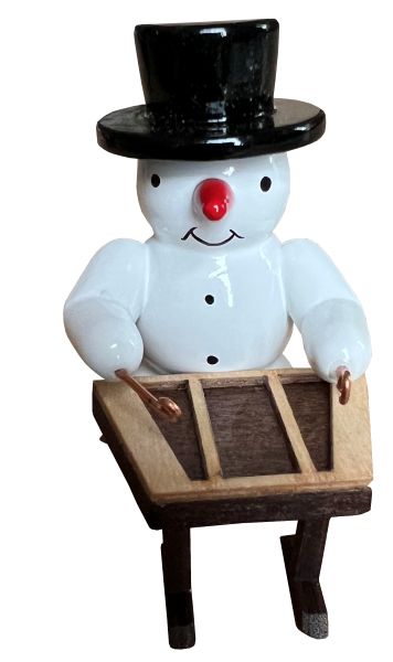 Schneemann, Hackbrett 5,5cm