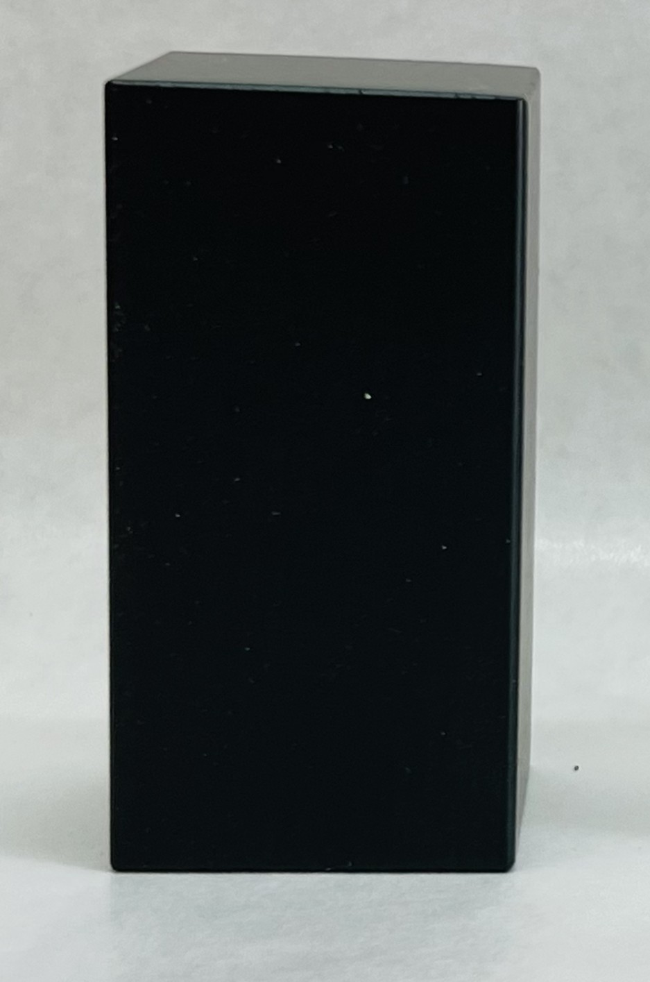 Dekoklotz schwarz, 8 cm (ohne Katze)