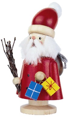 RM Weihnachtsmann gebeizt - 14 cm