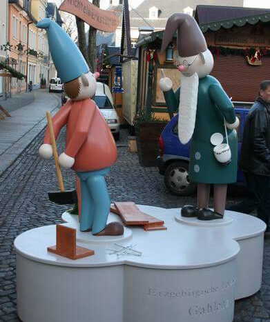 Tradition und Moderne - Wichtel Annaberg