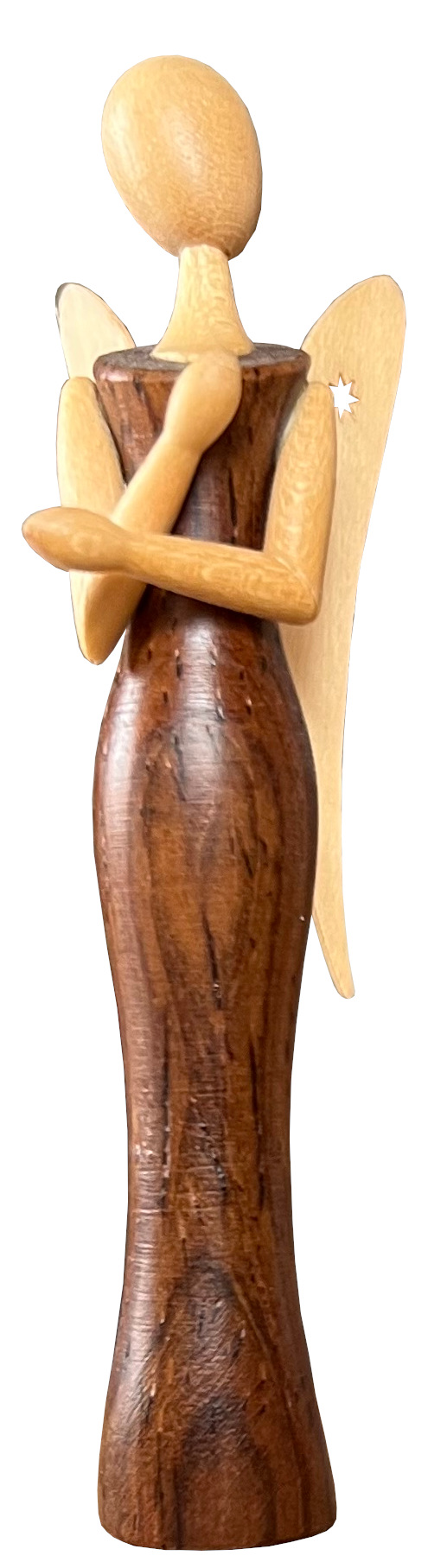 Engel, aus Palisander - 8 cm
