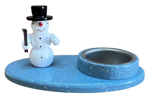 Lichthalter Schneemann Teelicht,6cm