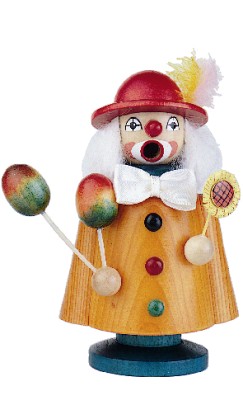 RM Clown gebeizt - 13 cm