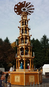 Erzgebirgische Stufenpyramide - 2015 Tokyo/Japan