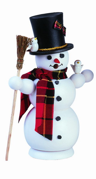 RM Schneemann mit Zylinder - 26 cm