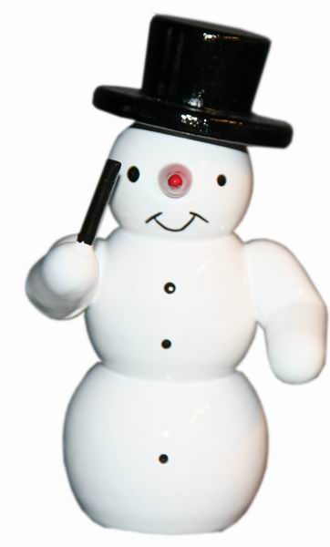 Schneemann, Dirigent - 5,5 cm